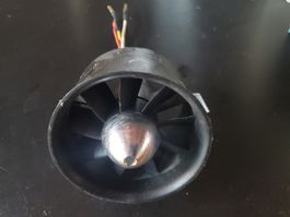 freewing 9Blatt EDF 90mm 6S, 3672-1900kv