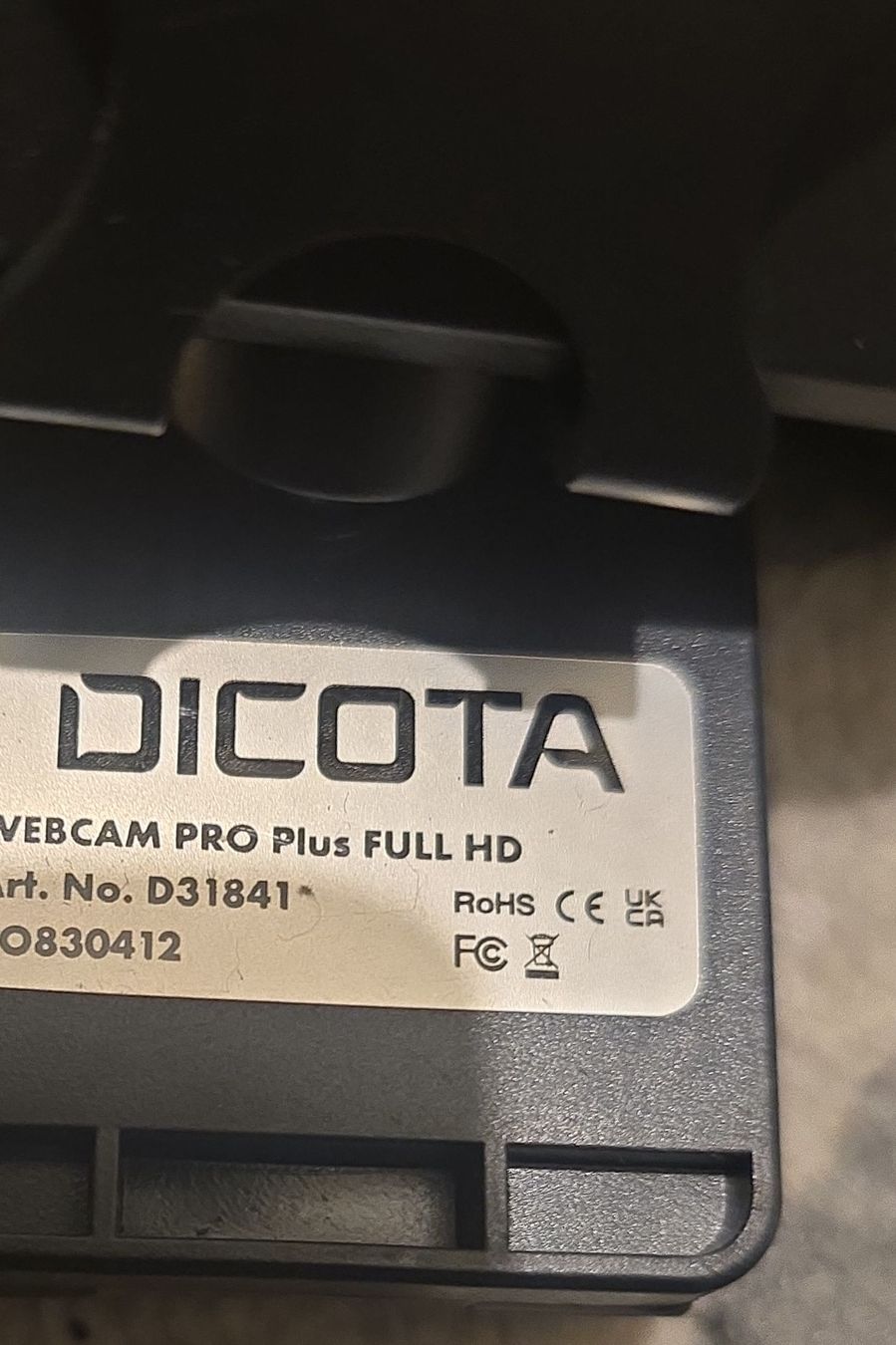 Webcam: 2xWebcam Pro Plus FULL HD - Excellent Condition! – Usato da Studen BE venduto da tha_dhp8