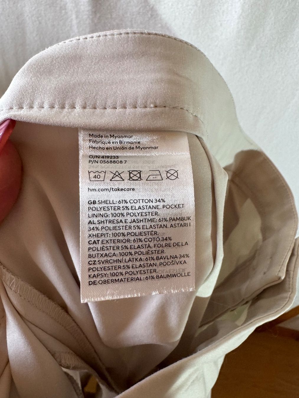 H&M Hosen: Hose von H&M Gr. 38 – Gebraucht aus Grosswangen von SALE_SALE_SALE 8