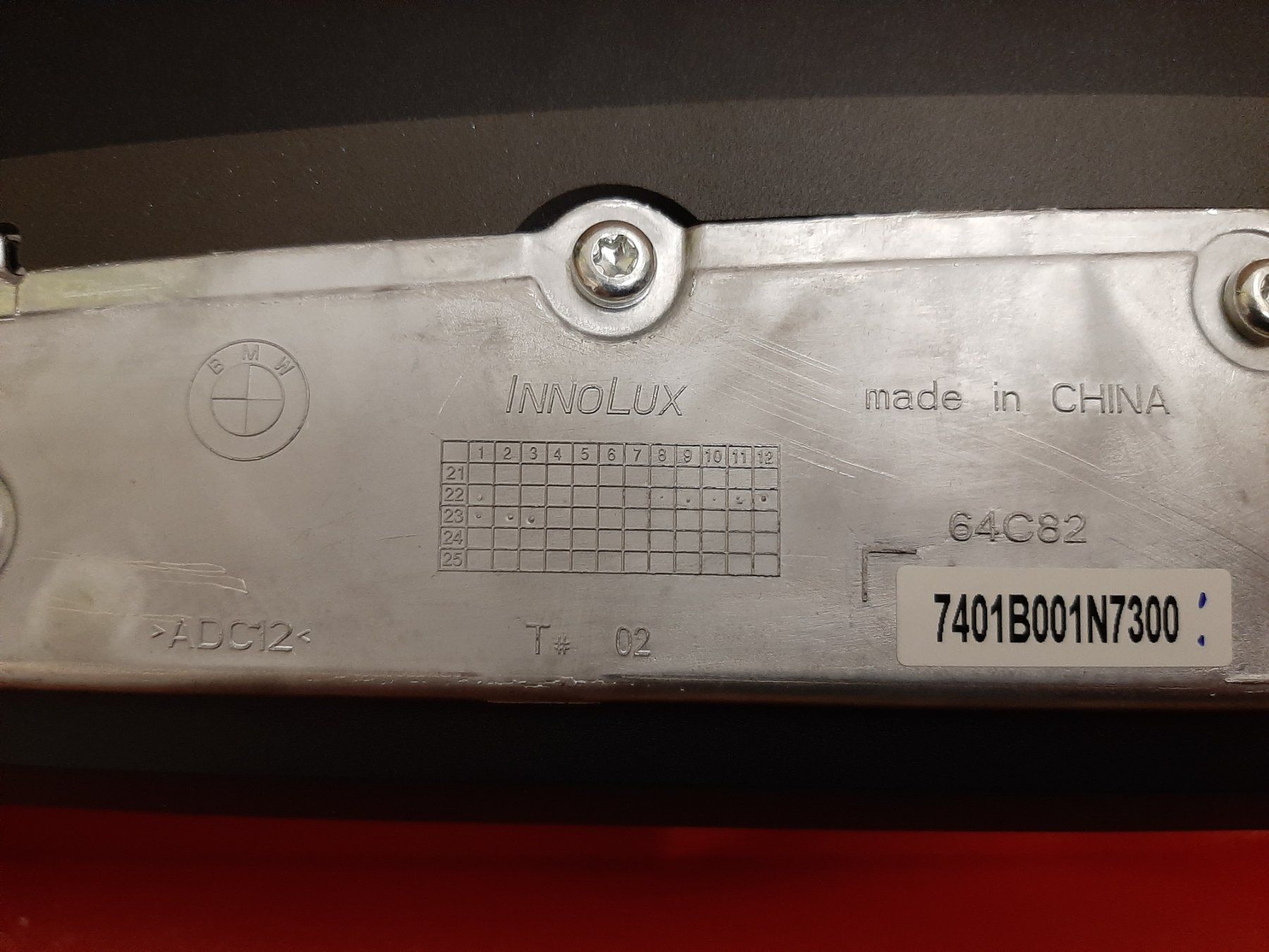 BMW Tutti pezzi di ricambio auto: Navigationsdisplay BMW 340i 65505A7B2D9 – Usato da Wald ZH venduto da Gregor083 4