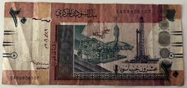 Sudan 20 Pfund