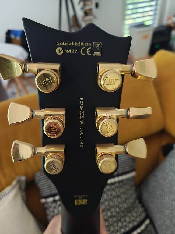 Musikinstrumente: ESP EC-1000 Deluxe Edition (Fabrication Coréenne) – Gebraucht aus Rolle von cH3riOs01 4