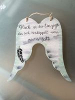 Deko Schild, Handmade, Geschenk Idee, Hochzeit