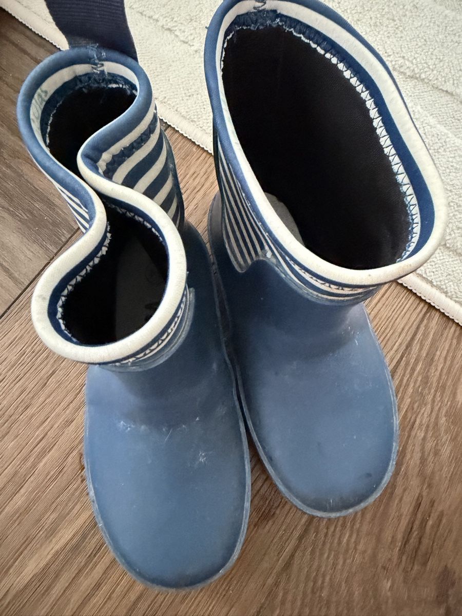 Schuhe für Jungen: Wheat Kinder Gummistiefel Gr. 24 – Gebraucht aus Baden von olg_nt59 3