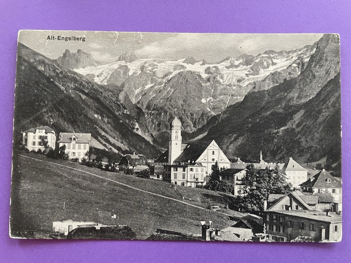 Cartoline postali: AK von Alt Engelberg – Usato da Rümlang venduto da Kartenpost1