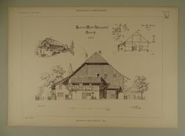 WATT BEI REGENSDORF HAUS, DIROGRAPHIE UM 1910