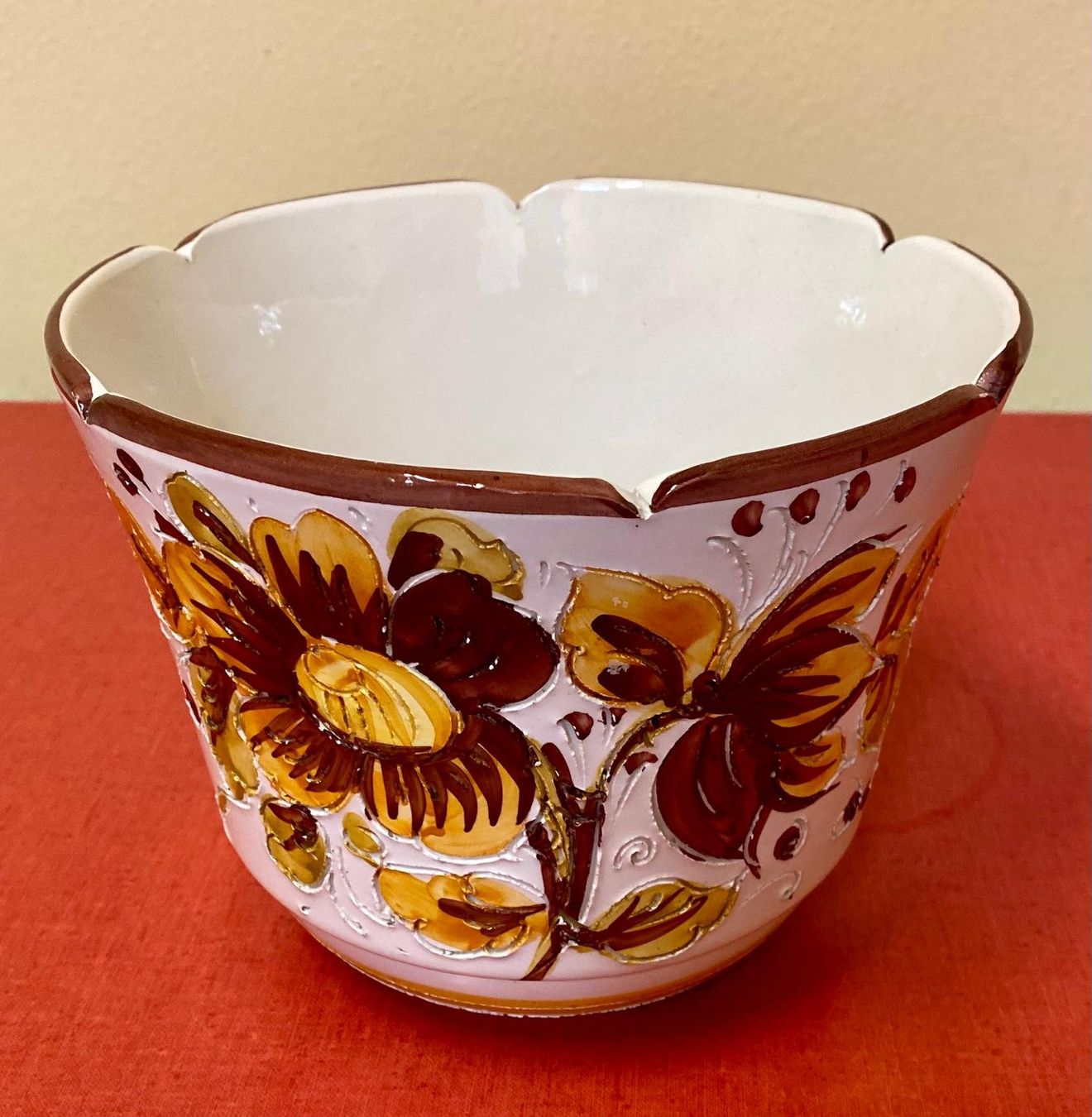 Vasi per fiori: Blumentopf Keramik Vintage – Usato da Krauchthal venduto da MEWA01 3