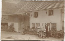 Landwirtschaft/Bauernfamilie 1920 Limmattal/Dietikon?