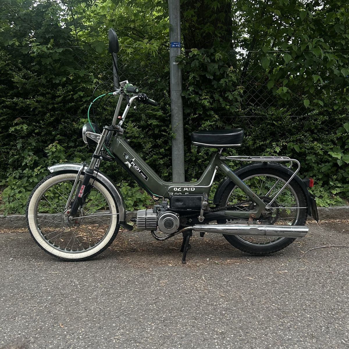 Puch Ciclomotori: Puch Maxi N - Mit Ausweis  – Usato da Biel/Bienne venduto da InterEngine