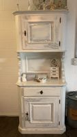 Landhaus Buffet weiss lackiert gebrauchter Zustand