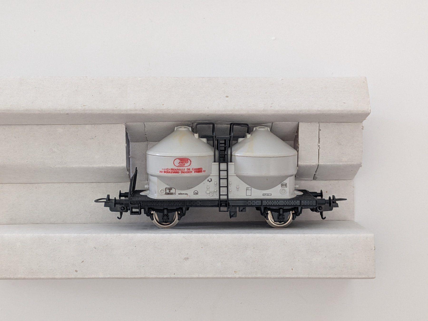 Lima Modellini di ferrovie: Lima Güterwagen 302803 – Usato da Künten venduto da Dfog