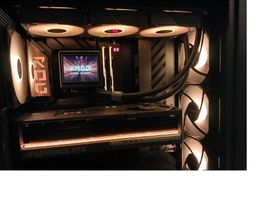 High-End Gaming PC BTF - 5090 OC BTF - 9800 X3D - 64GB RAM