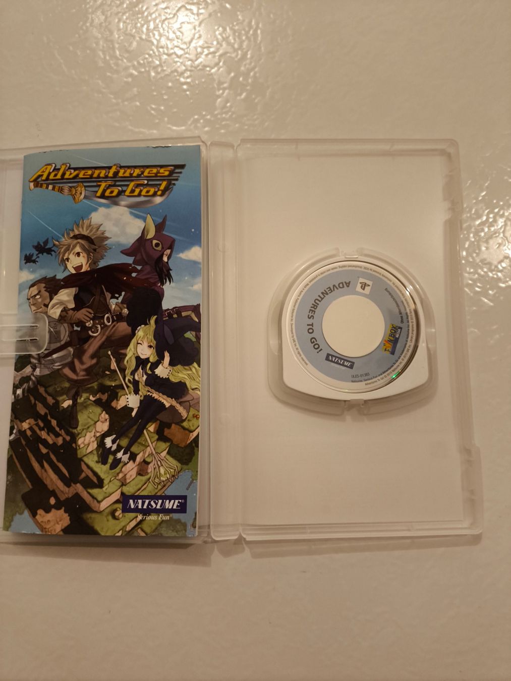 Nintendo Giochi: Adventures to go – Usato da Andwil SG venduto da 9AA 2