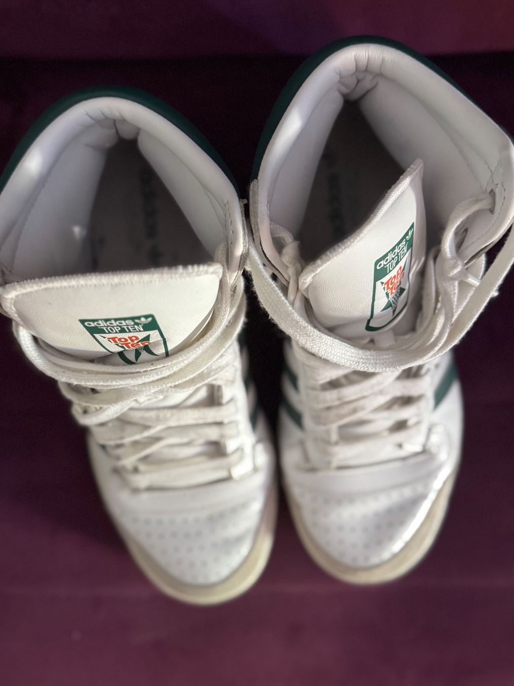 Adidas Damenschuhe: Adidas high tops – Gebraucht aus Zürich von MagicStuff007 3