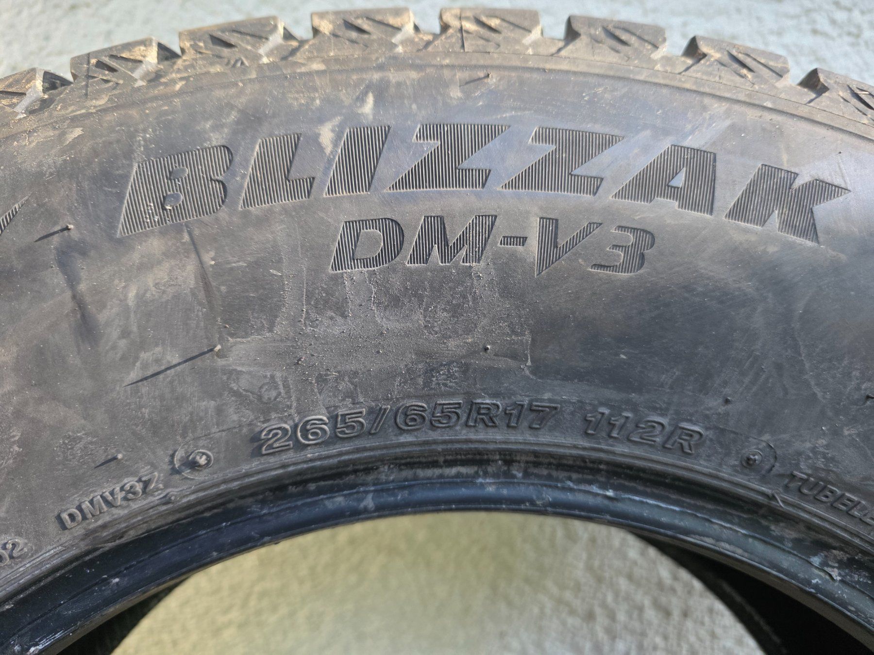 Bridgestone Pneumatici & Ruote complete: 4x Bridgestone Blizzak 265/65R17 - Top! – Usato da Kandersteg venduto da nvo_65py 1