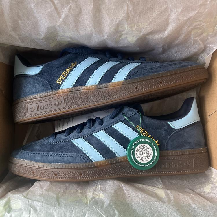 ADIDAS HANDBALL SPEZIAL Navy Gum | Kaufen auf Ricardo