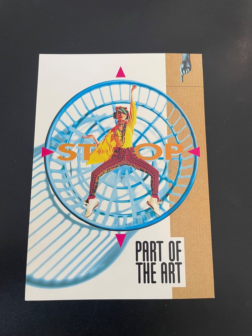 Cartoline: Swatch Postkarte Spring - Summer 1993 – Nuovo (secondo la descrizione) da Wilen b. Wil venduto da Alvaro00