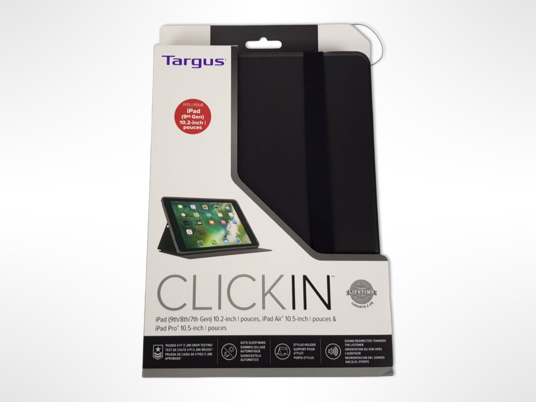 Targus Covers & Borse: TARGUS Click-in iPad Hülle 9/8/7 Gen. – Nuovo (secondo la descrizione) da Suhr venduto da Restwert_Suhr