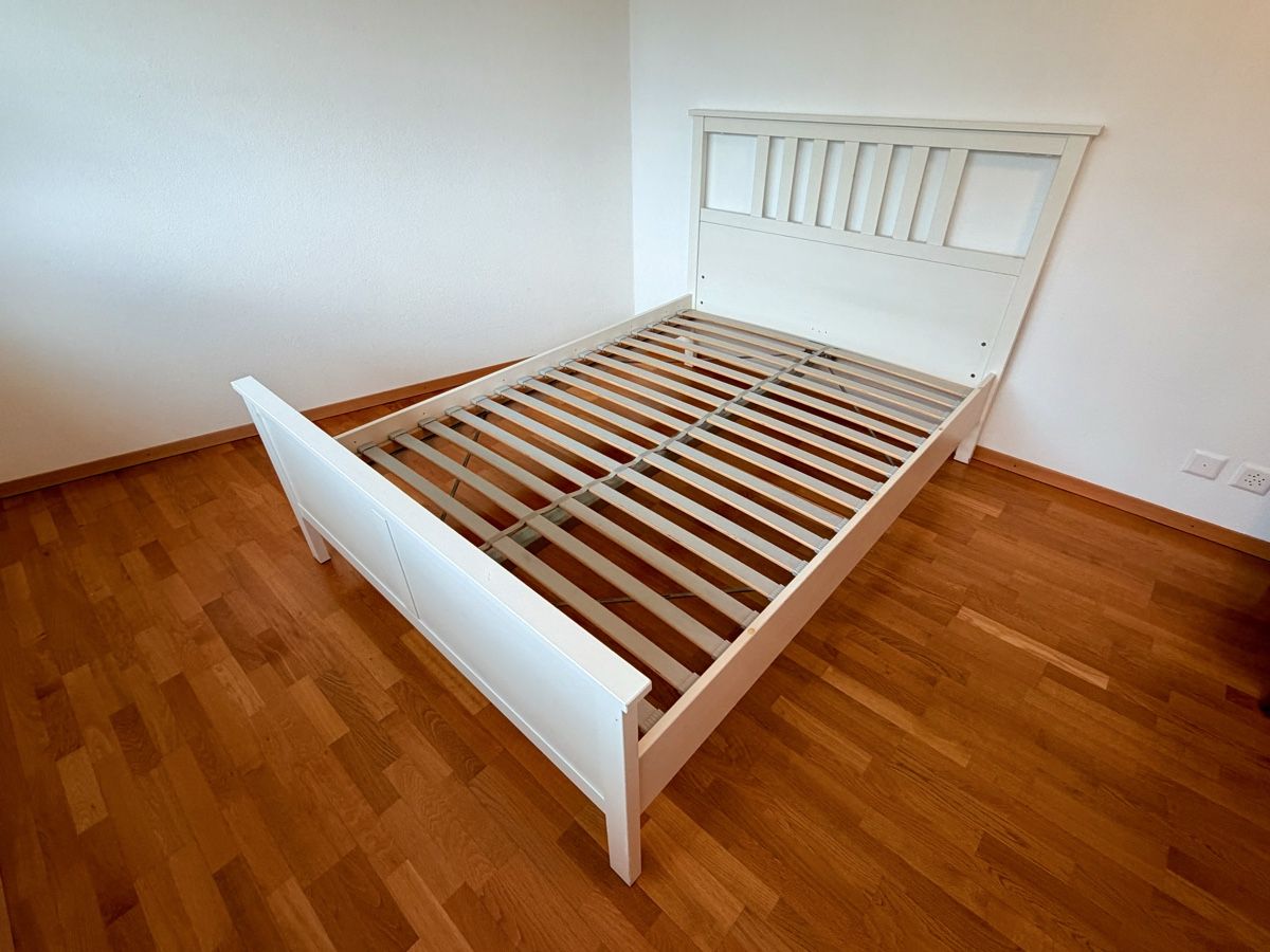 Letti: Bettgestell 140x200, Hemnes IKEA – Usato da Fribourg venduto da KarginsJ