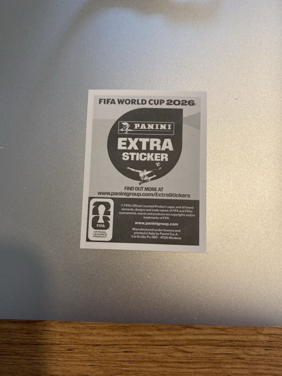 Panini Carte collezionabili: Panini Extra Sticker Salah – Nuovo (secondo la descrizione) da Illnau venduto da sim_7fkl 1