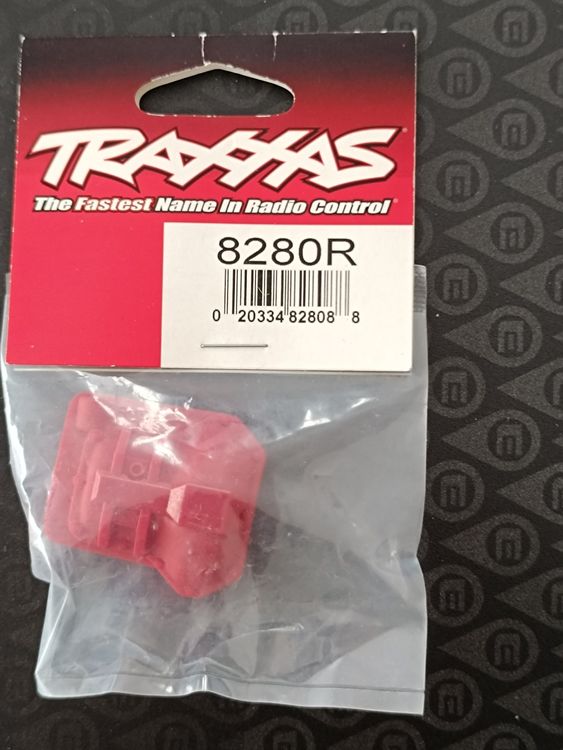 Traxxas 8280R Diff.-Abdeckung vorne/hinten rot (1) für TRX-4 | Kaufen ...