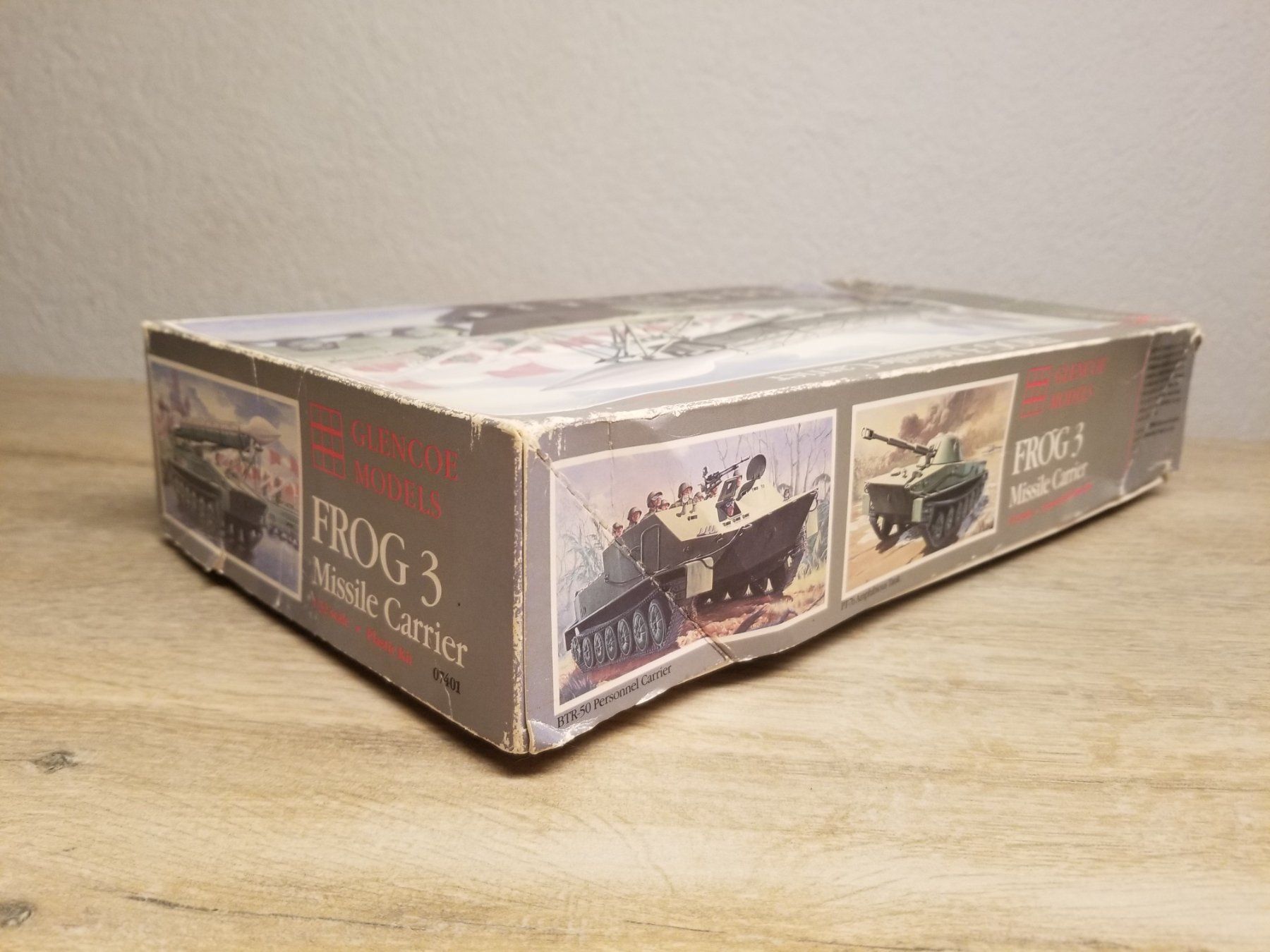 Kit di modellismo & Modellini statici: Glencoe Models 07401 FROG 3 missile carrier – Nuovo e nell'imballaggio originale da Schwadernau venduto da Blueray 1