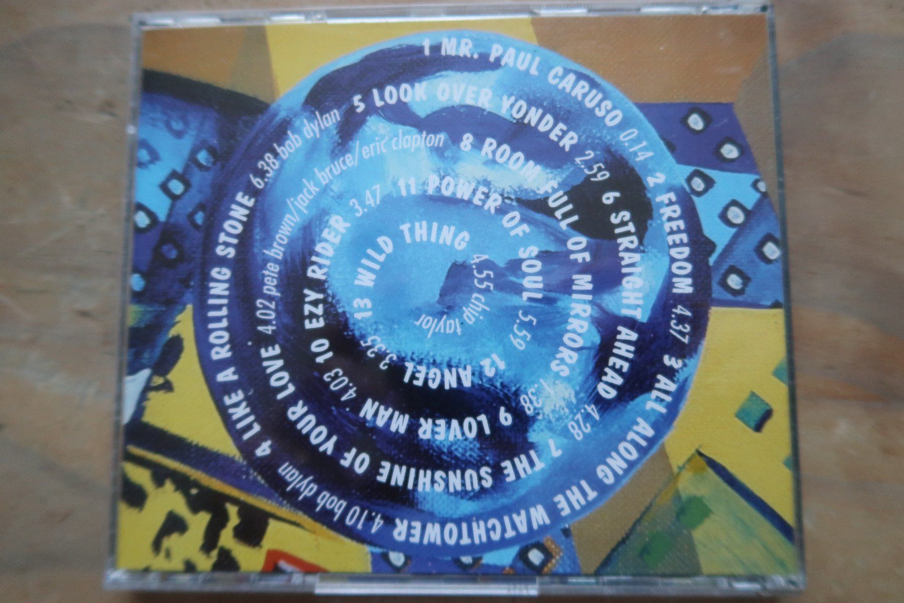 CD: MORE EXPERIENCE - FREEDOM - JIM HENDIRX TRIBUTE - CD – Usato da Basel venduto da Patiscat 3