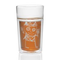 PAVA pure friends Glas doppelw. 30cl,2St