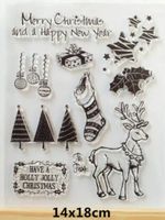 Silikonstempel Nr.527, Weihnachten