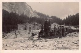 GRUSS aus HANDECK OBERHASLI im Bau 1928