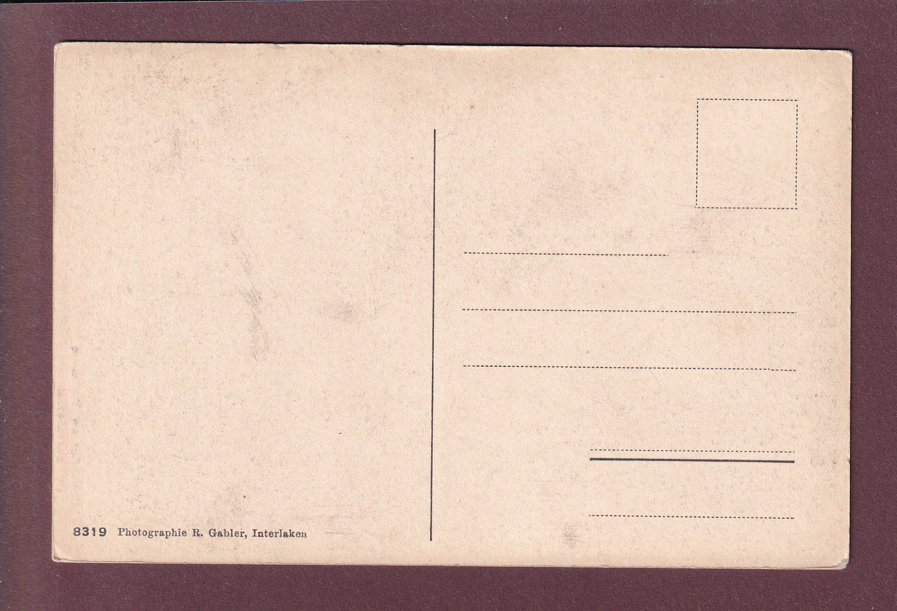 Cartoline postali: BEATUSHÖHLEN am Thunersee - Hexenkessel – Usato da Pully venduto da nicecards 1