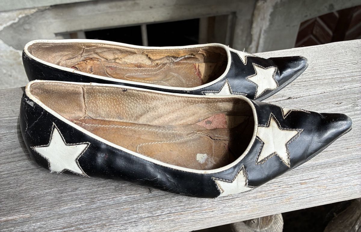 Damenschuhe: Vintage low heals aus Sydney  – Gebraucht aus Ranflüh von SwR_E19