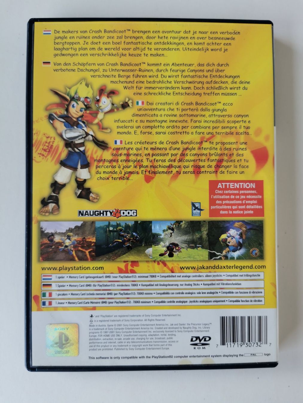 Giochi: Ps 2 - Jak and Dexter the Precursor Legacy – Usato da Lenzburg venduto da eyworld 2