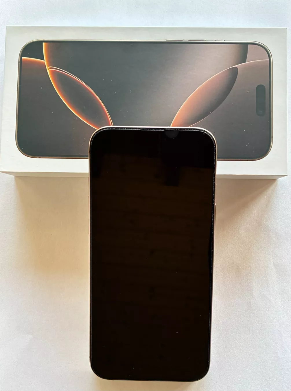 Apple Portables: iPhone 16 Pro Max – D'occasion à Worb par prinmobil54