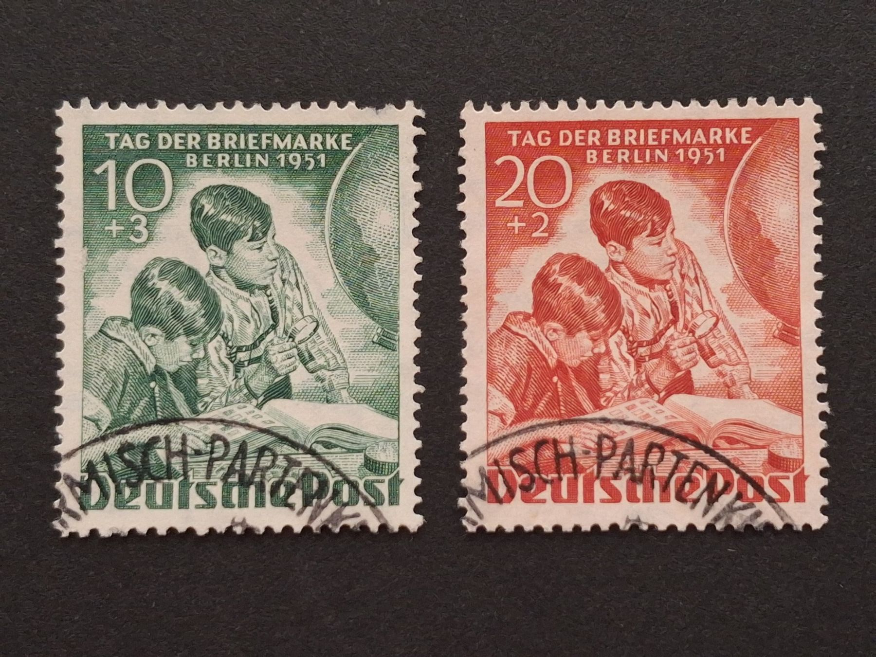 Tous les timbres: Berlin  Mi-Nr.80-81 gestempelt  70 Fr – D'occasion à Kriens par Nidfeld45