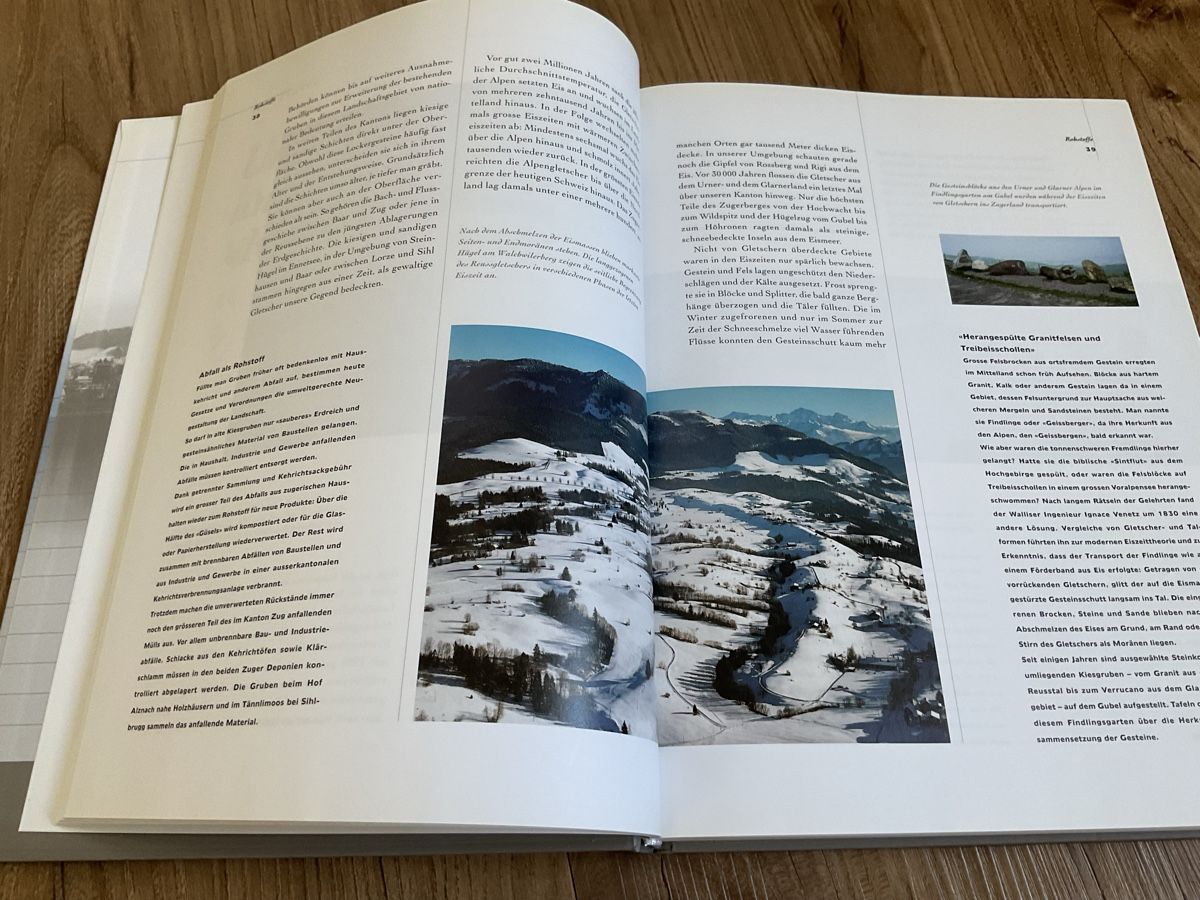 Libri: ZG Ein Heimatbuch Kanton Zug – Usato da Unterägeri venduto da Sukal 3