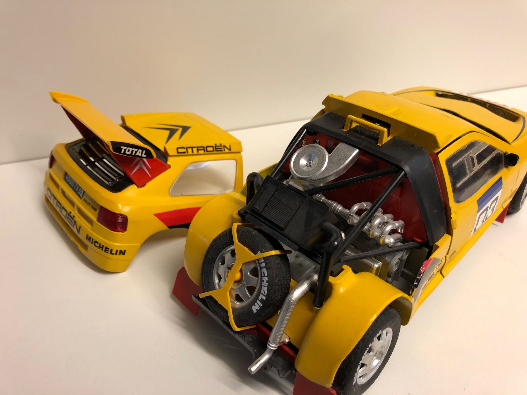 Citroën ZX Rallye Raid 1:18, weltweit Limitiert, OVP, SOLIDO