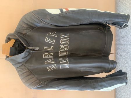 Harley Davidson Herren Lederjacke