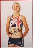 Hannah England Autogramm signiert Foto 10x15cm