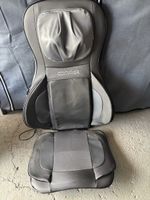 Siège massant Shiatsu -- Chauffage, compression et roulement