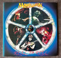 MARILLION „Real To Reel“ VINYL LP 1st PRESS MINT FISH