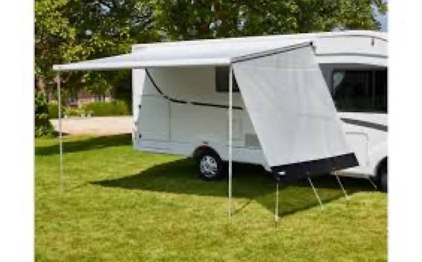 Thule Vorzelte & Markisen: Thule Sun Blocker G2 Seitenwand Medium 2,50 Meter – Neu (gemäss Beschreibung) aus Aarburg von Kollese 1