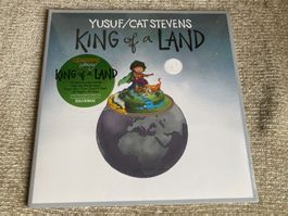 Yusuf / Cat Stevens – King Of A Land / LP