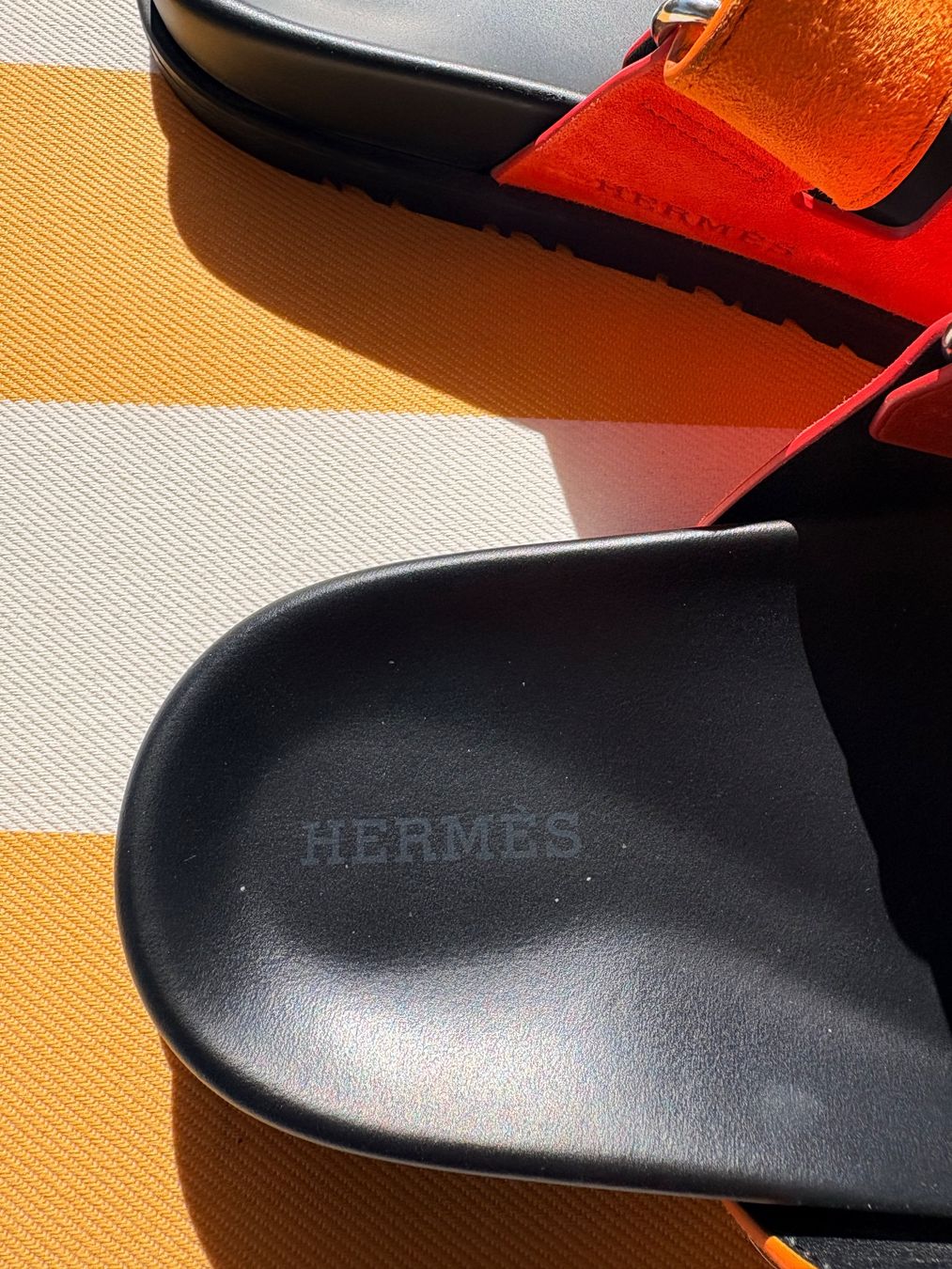Hermès Scarpe da donna: Hermès - Sandales Chypre - 36.5 – Usato da Rolle venduto da elisolle 4
