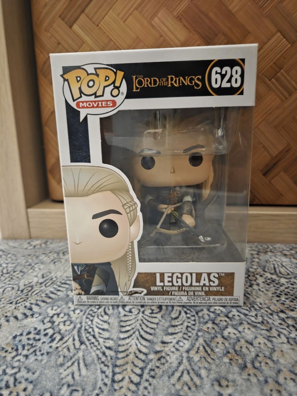 Funko Statuette: Funko Pop Herr der Ringe Legolas Nr 628  – Nuovo (secondo la descrizione) da Wangs venduto da ste_9fqx