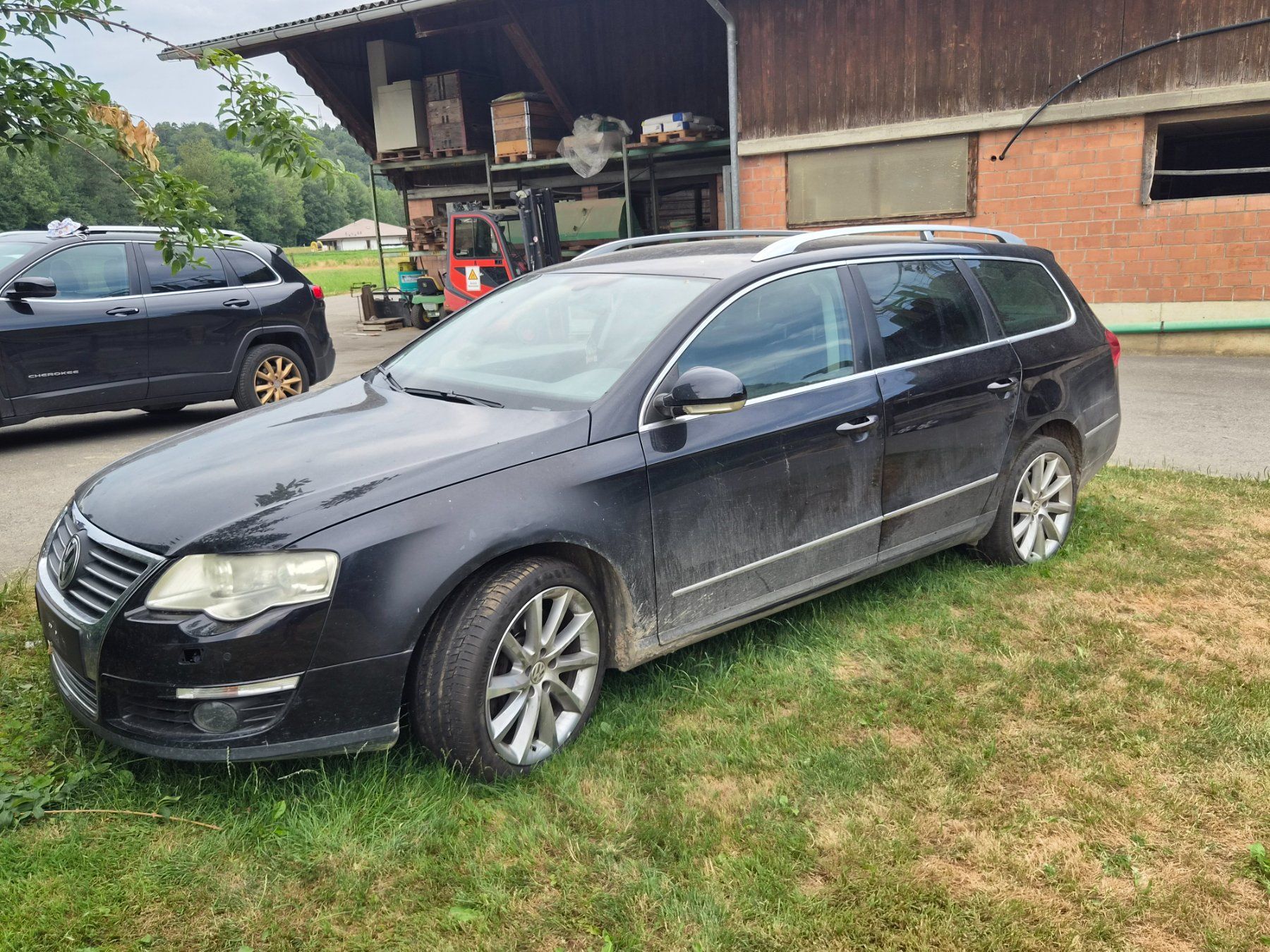 VW Autos: VW Passat V6 3.2i Highline 4Motion 250 PS – Defekt aus Müntschemier von Conker1 2