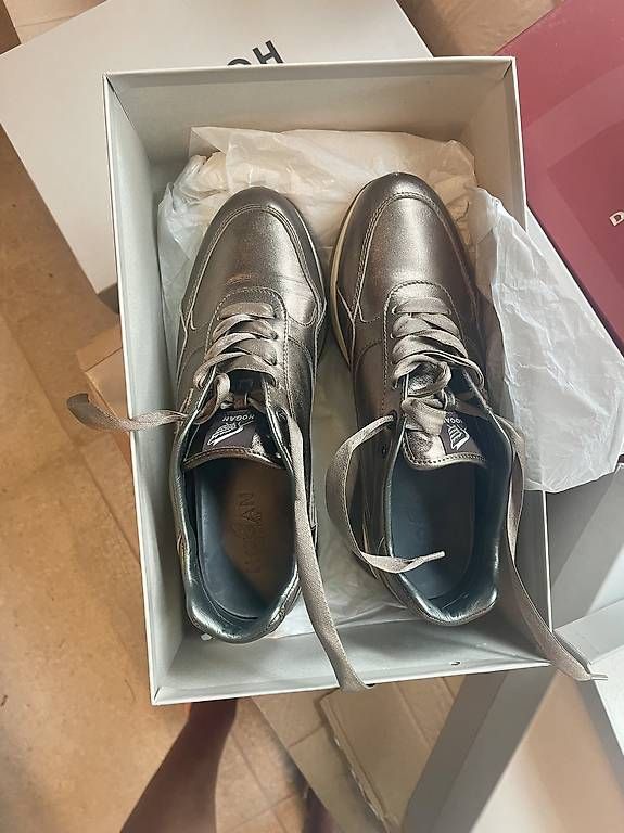 Scarpe da donna: scarpe hogan bronzo – Usato da Lugano venduto da naz_zkg8 1