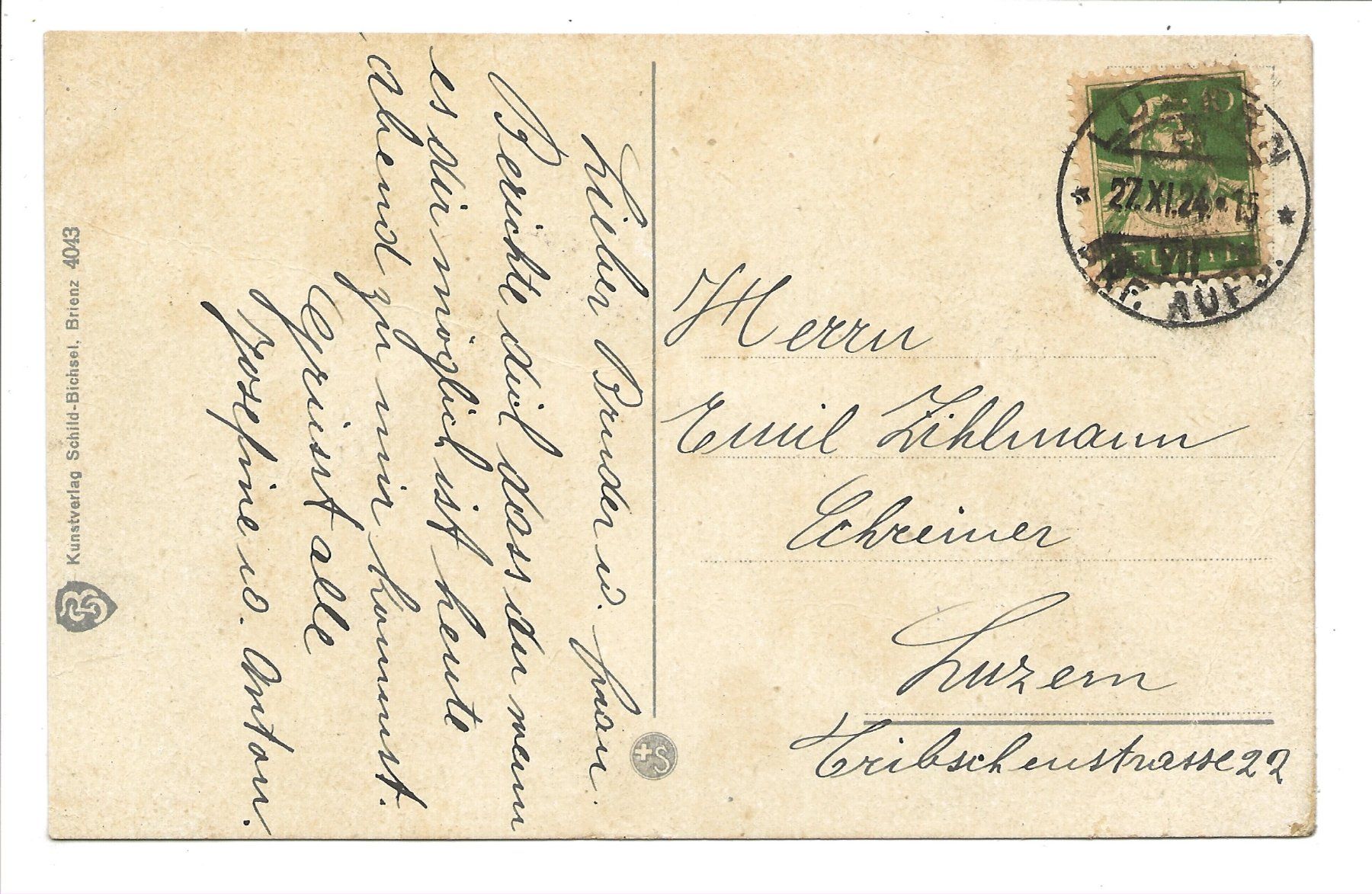 Cartes postales: Jungfraubahn (BE) Station Eigergletscher - Bahn - Silberhorn – D'occasion à Engelburg par Cartophil 1