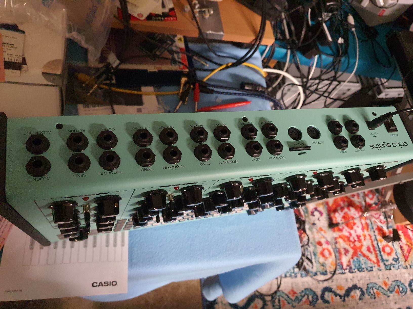 Strumenti musicali: Perkons HD-01 Drum Synth - Wie neu mit Originalverpack – Usato da Muri AG venduto da Jeromia 1