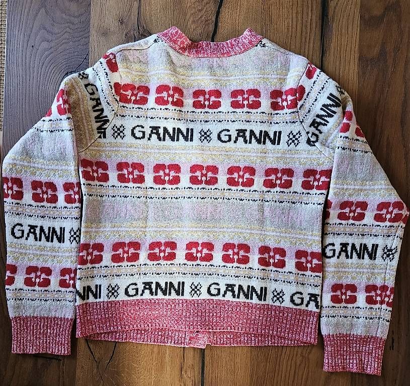 Ganni Maglioni & Felpe: Ganni Strickjäckchen – Usato da Brugg AG venduto da beni55555 1